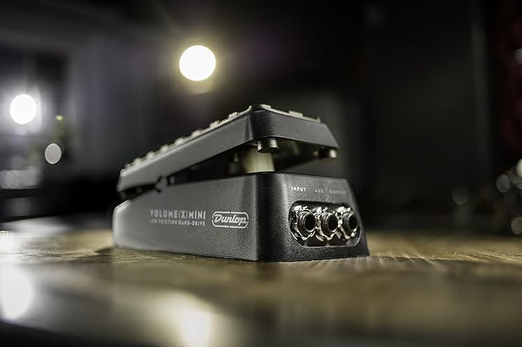 Dunlop DVP4 - DVP3 をミニサイズにしたボリュームペダル【Supernice