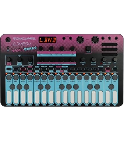 Amazon.com: Akai Professional XR20 | Beat Production Station Drum