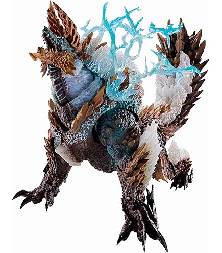 Amazon.com: Capcom Monster Hunter: Tigrex (Resell Version) Figure