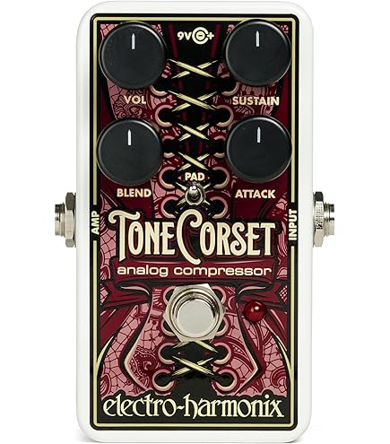Amazon.com: Electro-Harmonix Soul Preacher Compressor/Sustainer