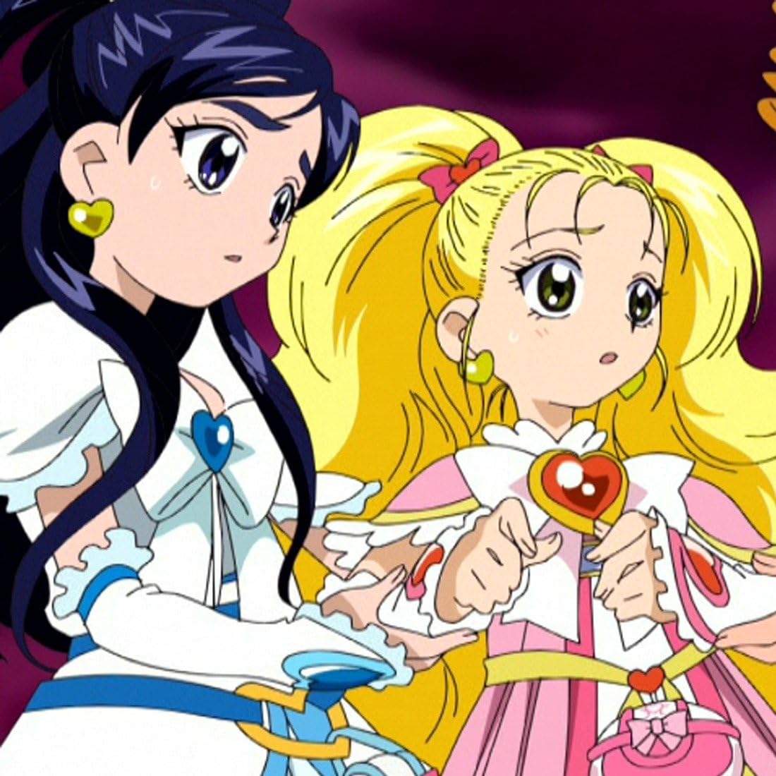 プリズムコネクト ふたりはプリキュア プロモ シャイニールミナス BGS9