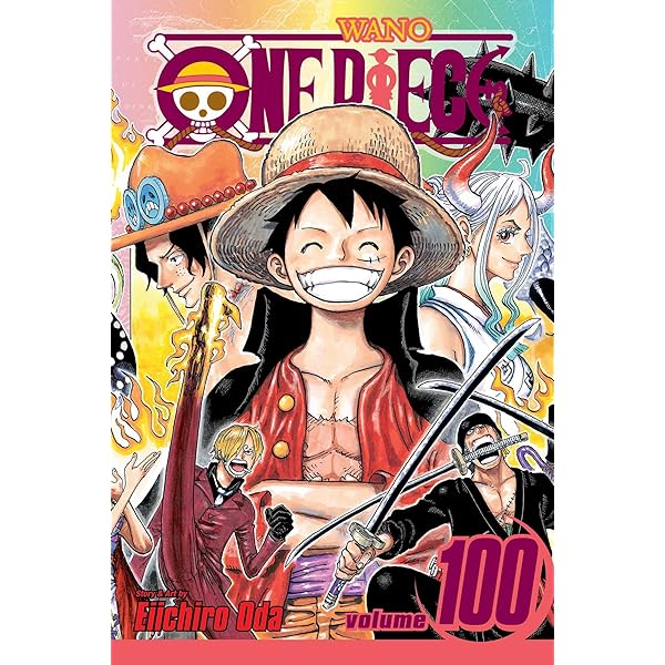 Amazon.com: One Piece, Vol. 99: 9781974729005: Oda, Eiichiro: Books