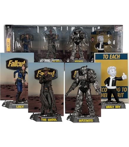 Fallout Funko Mystery Mini Figure, Figures - Amazon Canada