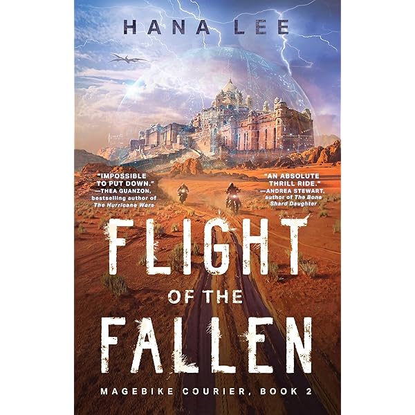 Amazon.com: Flight of the Fallen (Magebike Courier): 9781797192123
