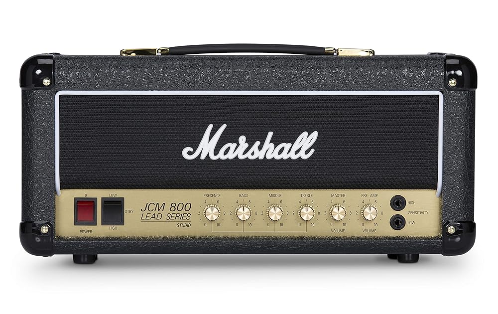 Marshall Studio Classic SC20H - 漢のマーシャルアンプ「JCM800」を