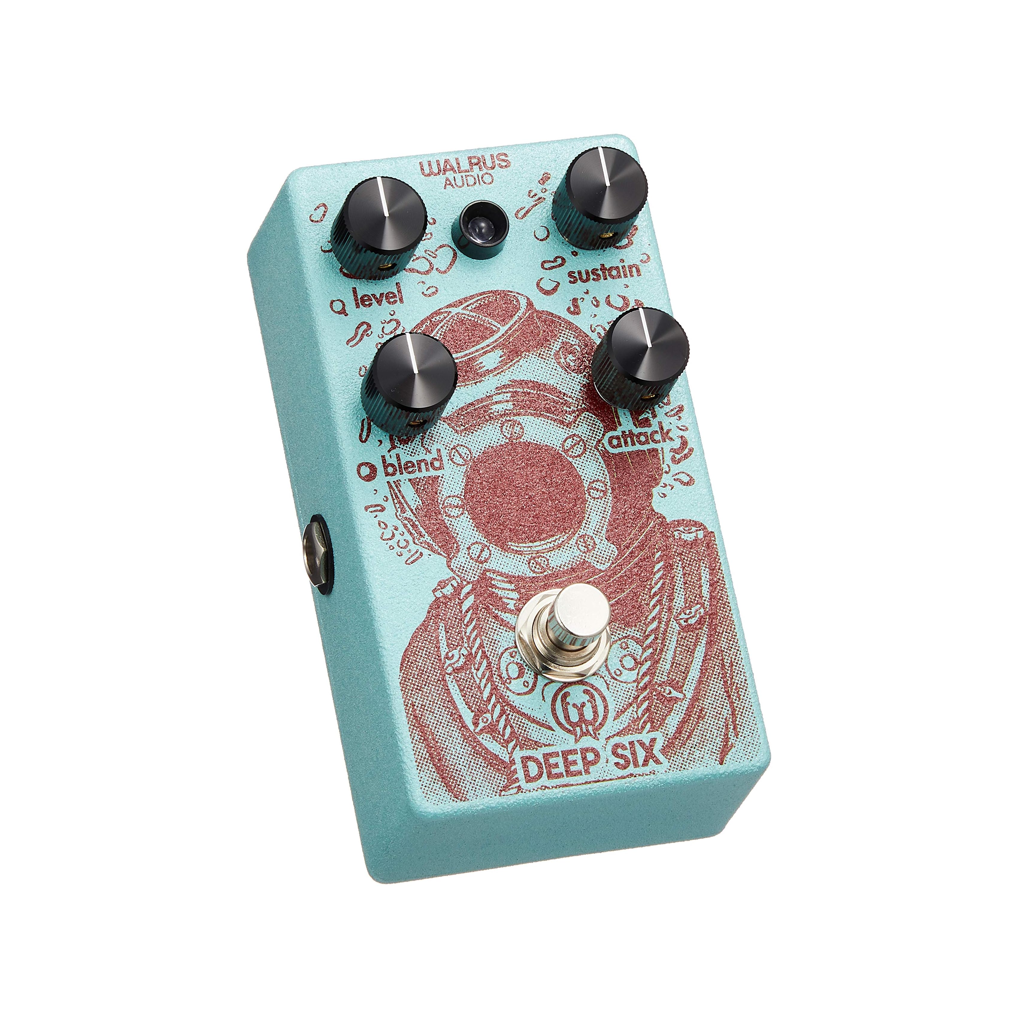 WALRUS AUDIO DEEP SIX ギターエフェクター WALRUS AUDIO DEEP SIX