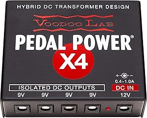 Voodoo Lab Pedal Power X8 - 業界トップクラスのサウンドとローノイズ