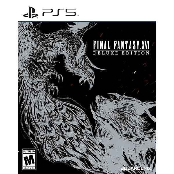 Amazon.com: Final Fantasy XVI: Deluxe Edition - PlayStation 5