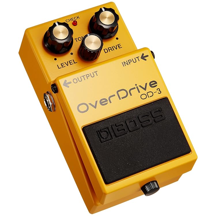 BOSS OverDrive OD-3 - 超定番のオーバードライブ・ペダル【Supernice