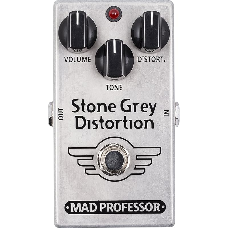 Mad Professor STONE GREY DISTORTION - 高い解像度を実現したモダン