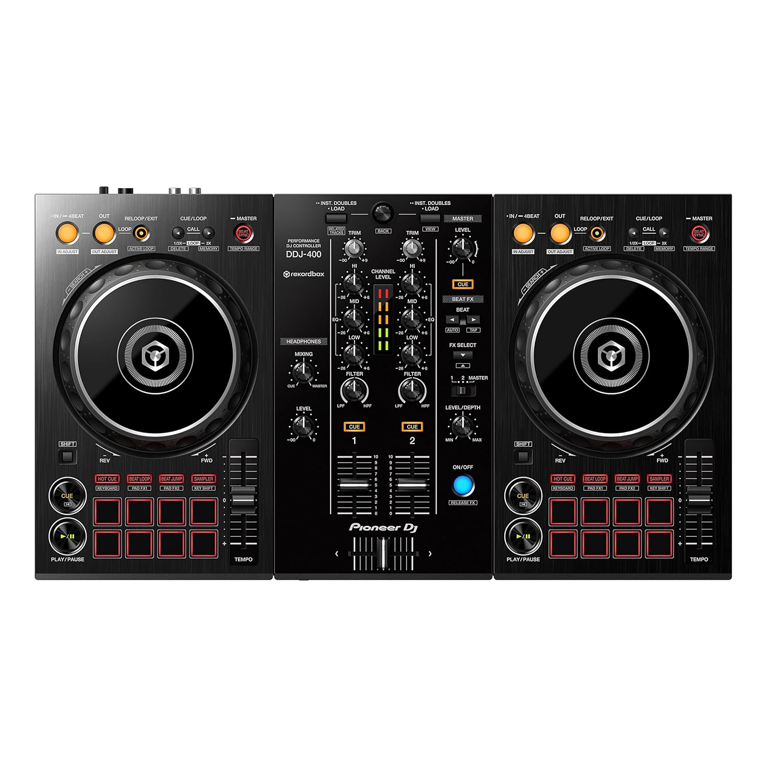 pioneer DDJ-200 + ケーブル2本 最終値下げ pioneer DDJ-200 + ケーブル2本