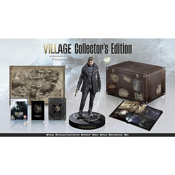 Amazon.com: BIOHAZARD RE:2 Z Version COLLECTOR'S EDITION 【予約