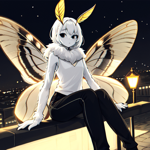Moth Girl #004