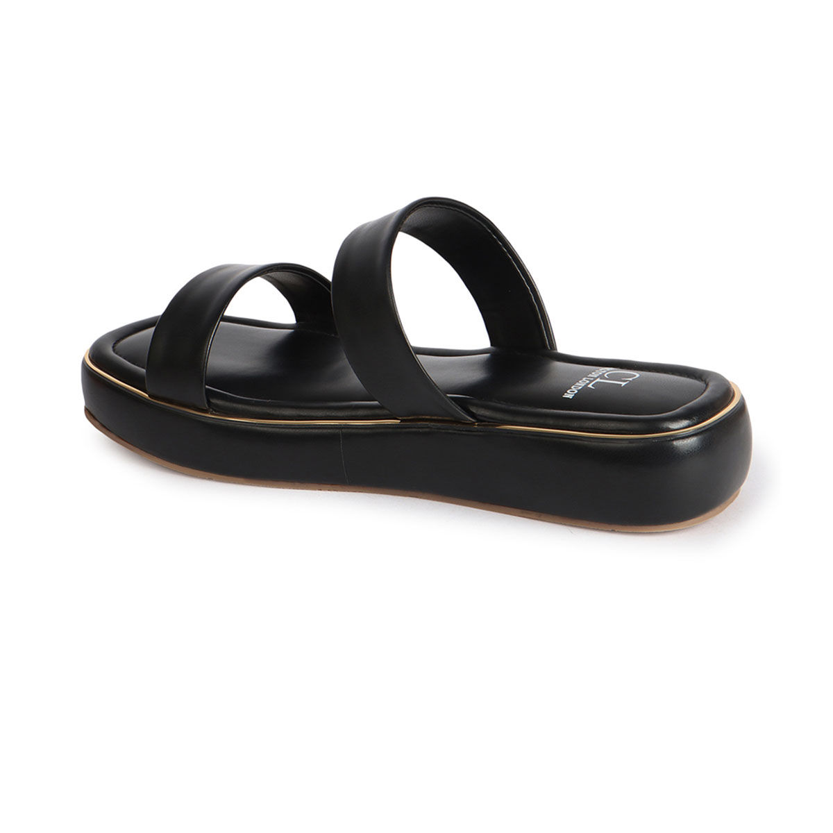 ミュージシャン CDL Padded Platform Sandals BLACK S CDL Padded