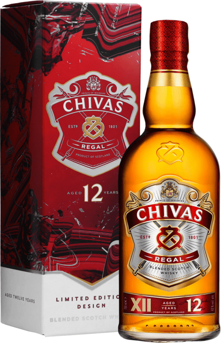 Chivas Regal 12年 復刻版 200周年アニバーサリー2本パック Chivas