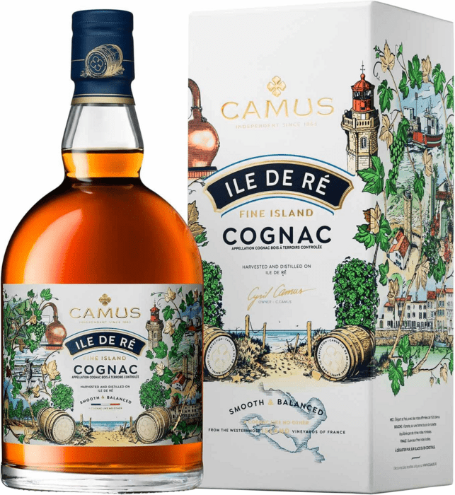 Camus Ile de Re Fine Island - Cognacs VSOP | Bondston