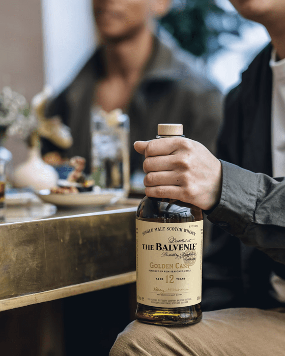 The Balvenie 12 Year Old Golden Cask - Speyside single malt whisky