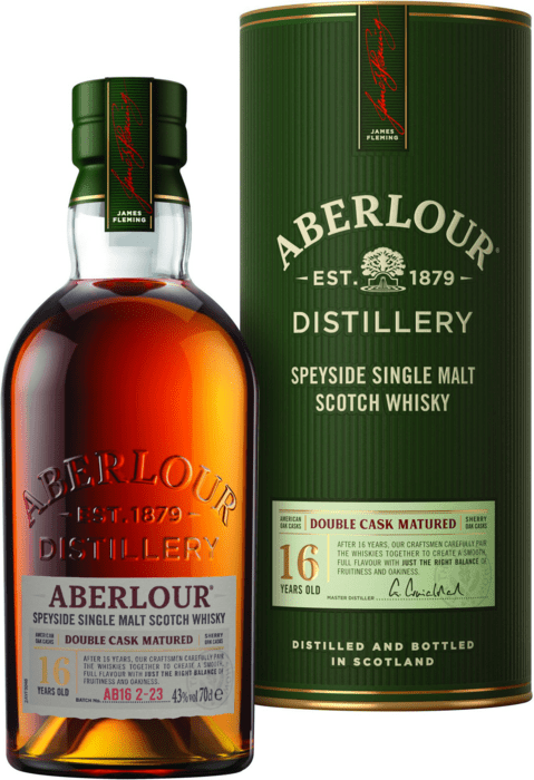 Aberlour 16 Year Old Double Cask - Speyside single malt whisky