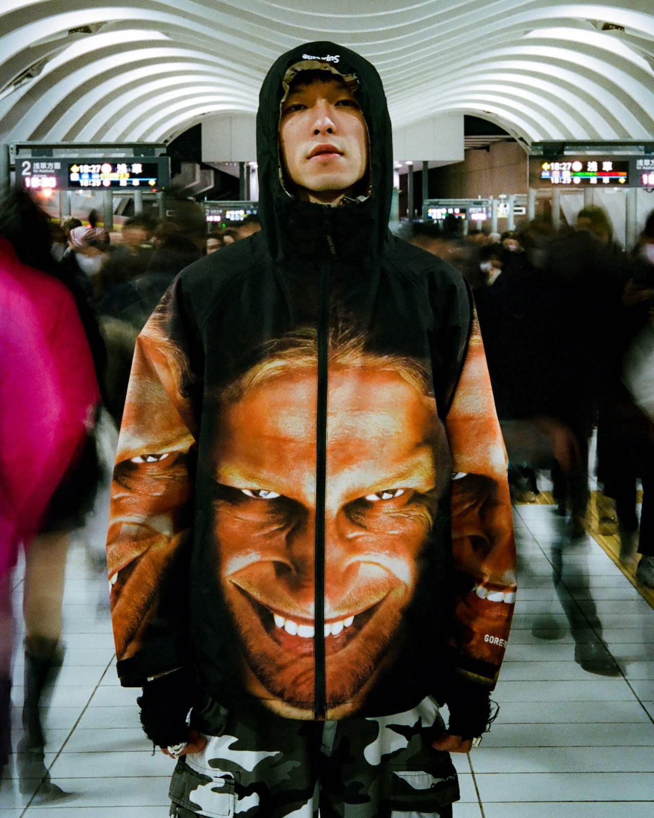 See the full Supreme x Aphex Twin collab | Dazed