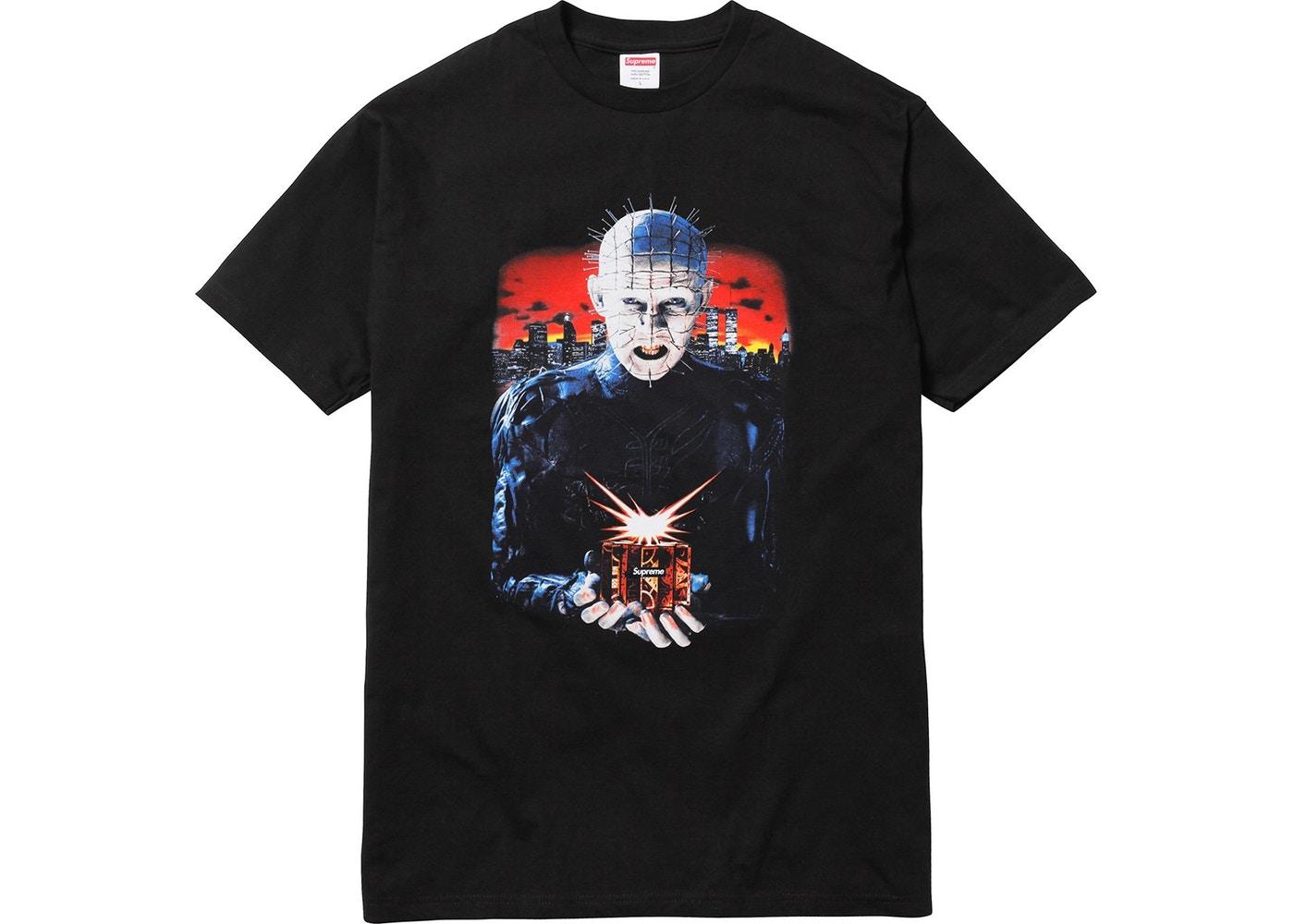 Supreme Hellraiser Hell on Earth Tee Black Spring/Summer 2018
