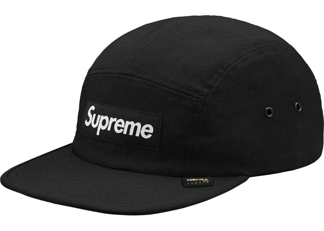 Supreme Cordura Camp Cap Black - StockX News