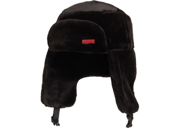 Supreme Faux Fur Ushanka Hat Black - StockX News