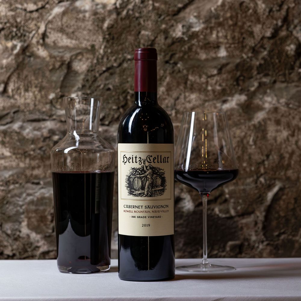 2019 Ink Grade Vineyard Cabernet Sauvignon | Heitz Cellar