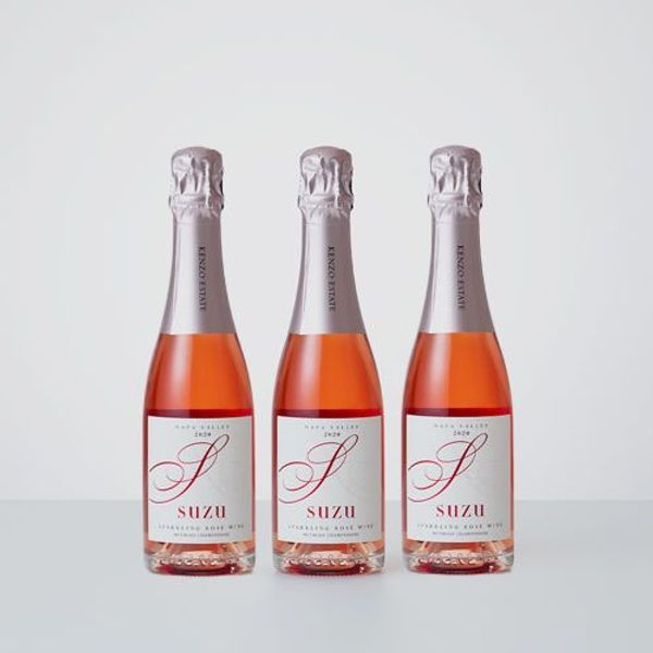 2019 suzu rosé 375ml Set of 3 | Kenzo Estate