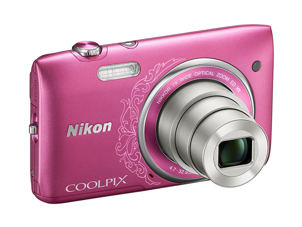Press Release -- Nikon's Sleek and Stylish COOLPIX S3500 Offers an