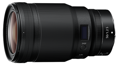 Nikon NIKKOR Z 50mm f/1.2 S | Refurbished Lenses | Nikon USA