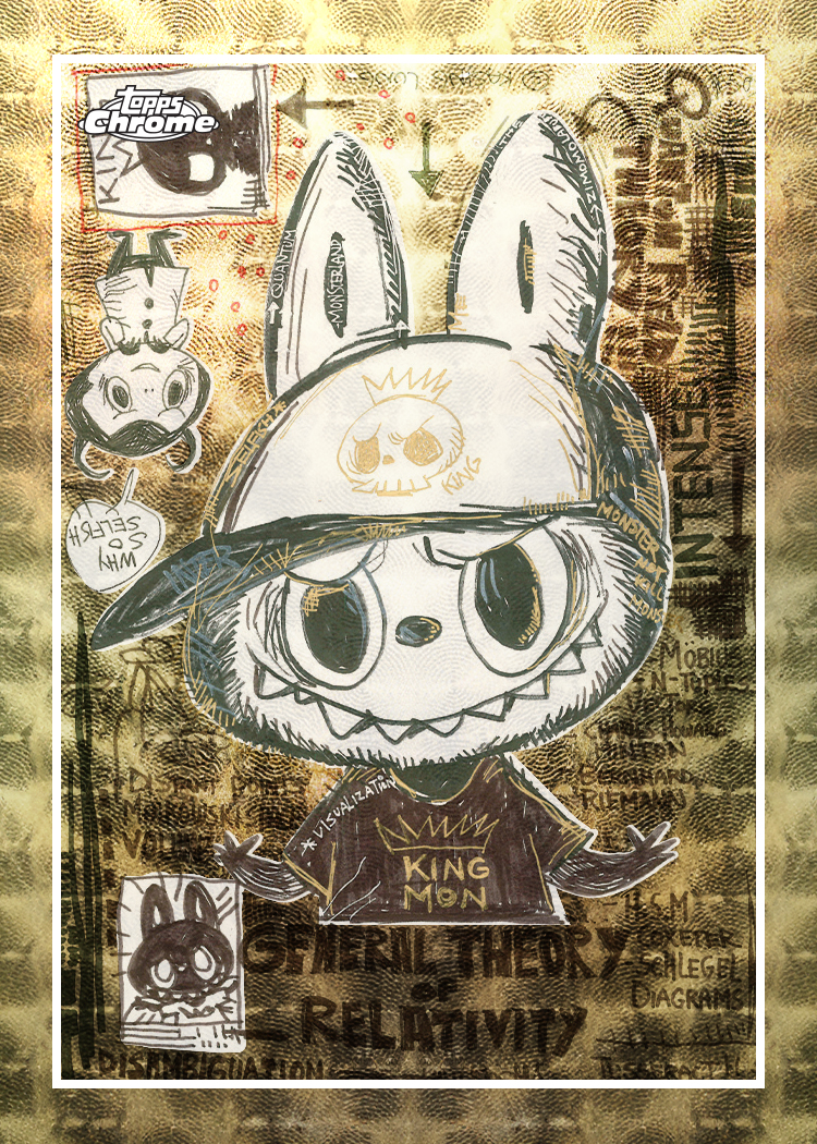 Topps Chrome® Labubu