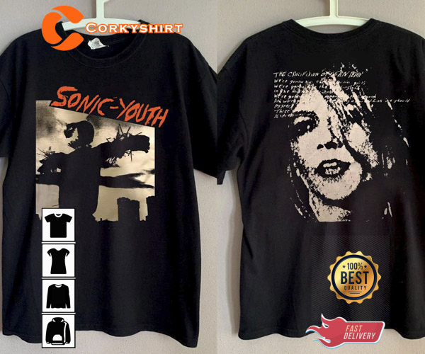 Bad Moon Rising 1985 Sonic Youth Rock Band T-Shirt - Corkyshirt