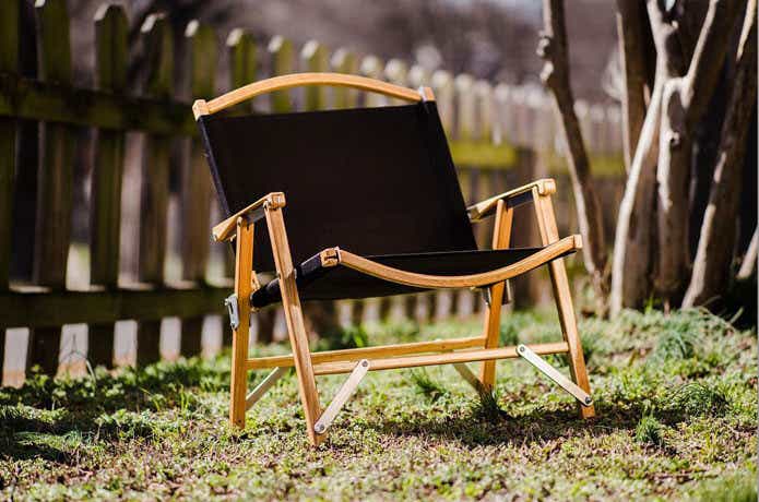 カーミットチェア二脚セットシート張り替え済みノビタ付き Kermit