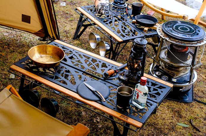 THE ONE HAND MINI TABLE オプションパーツ付き NATURE TONES) THE ONE