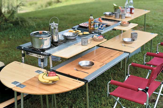 peak スノーピーク IGT 830脚セット（6本セット） IGT アイアングリル