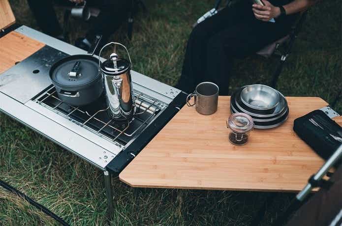 スノーピーク「IGT」はカスタム自在！おしゃれなレイアウト例 | CAMP