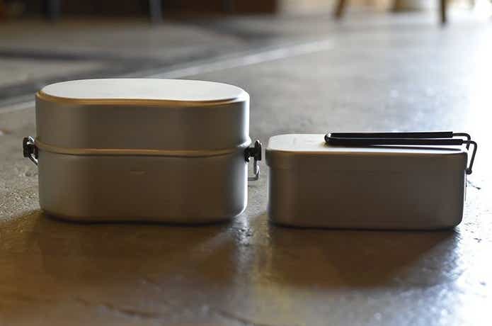 自衛隊お墨付き！】通常の半分サイズの「戦闘飯盒2型」がソロキャンプ