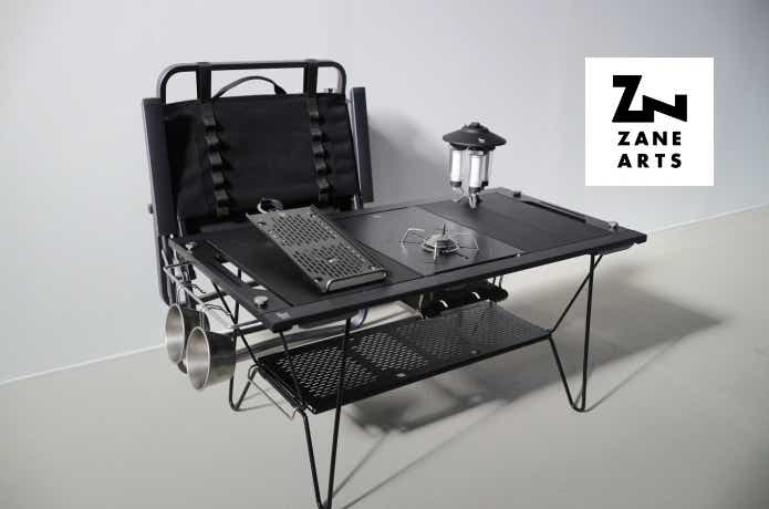 ZAENARTS トードテーブルとシェルフセット ゼインアーツ トード