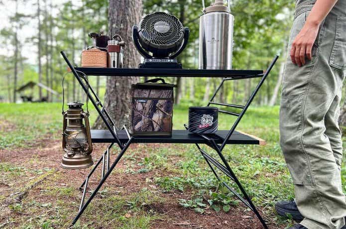 吊り下げ3段シェルフ70 アンティークウッド アイアンラック/アイアン