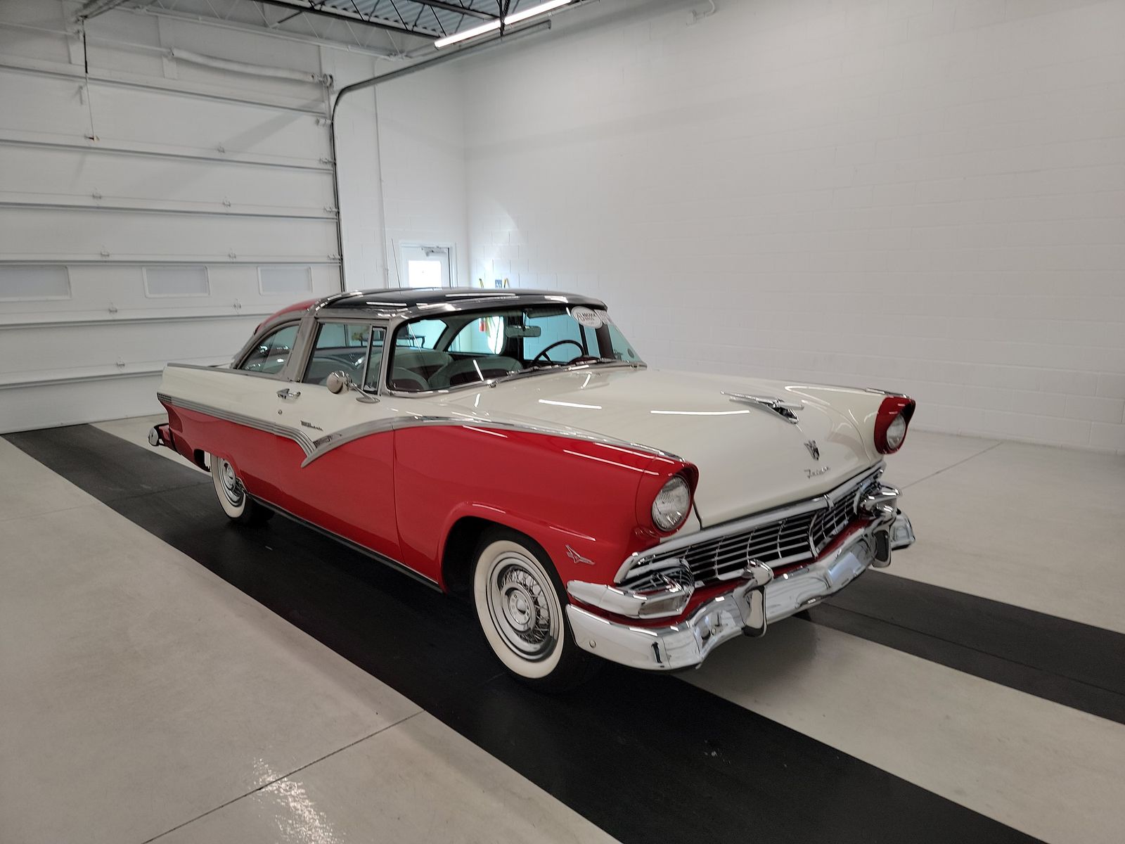 1956 FORD Crown Vic Skyliner 2dr | Adcock Brothers Inc
