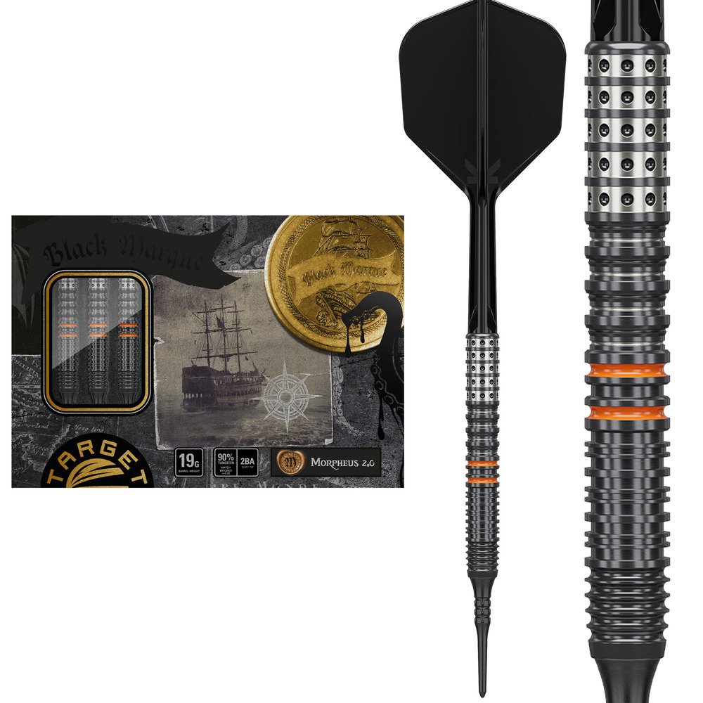 Target Japan Black Marque Dancing Duck G4 90% Soft Tip Darts
