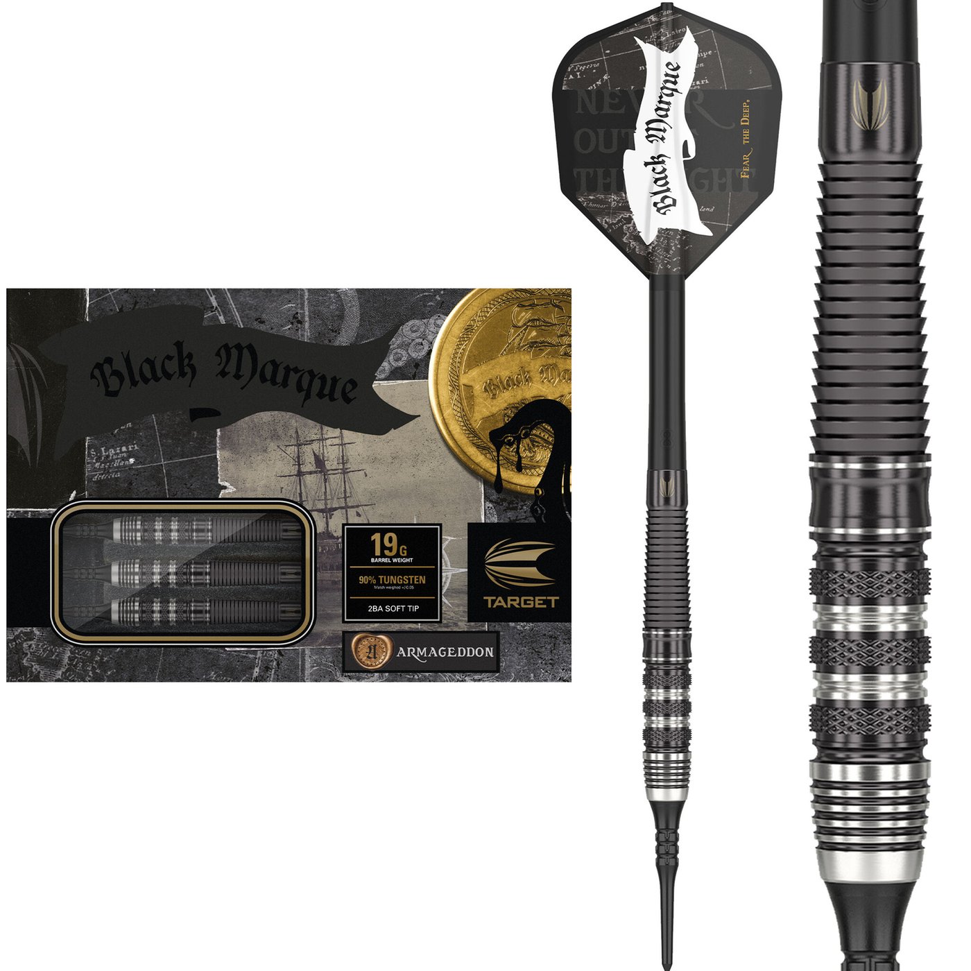 Target Japan Pyro G8.1 95% Soft Tip Darts