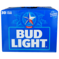Bud Light Beer - 12 Fluid Ounce - 30 Count - Super 1 Foods