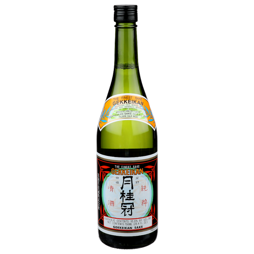 Gekkeikan Sake The Finest - 750 ml - Brookshire's