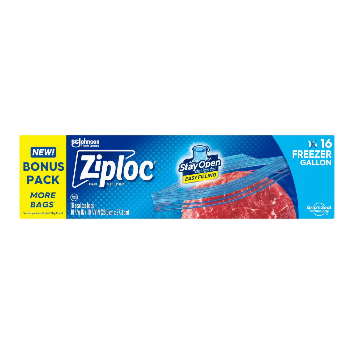 Ziploc Gallon Freezer - Foodland