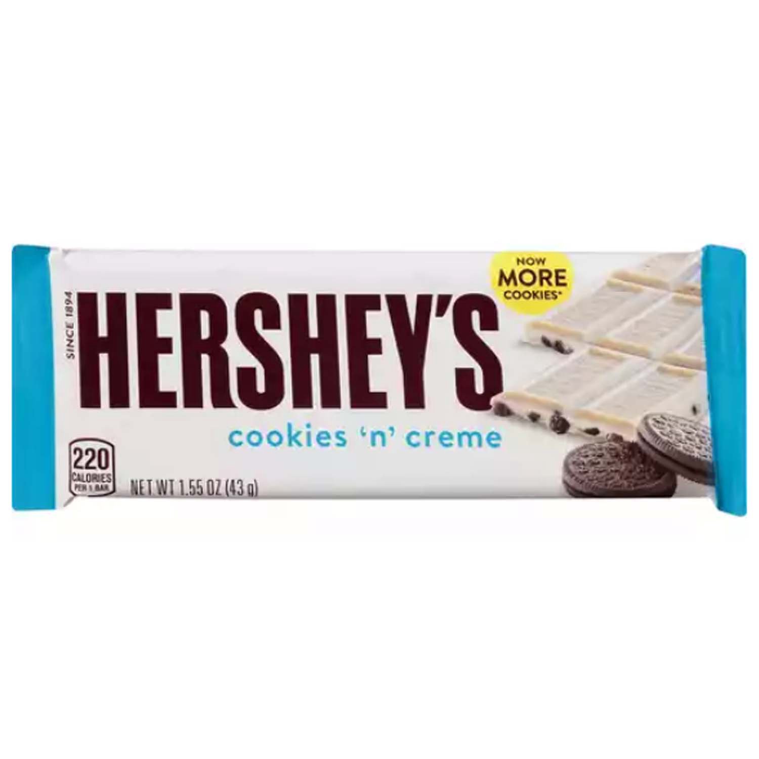 Hershey's Cookies & Cream Bar - Foodland