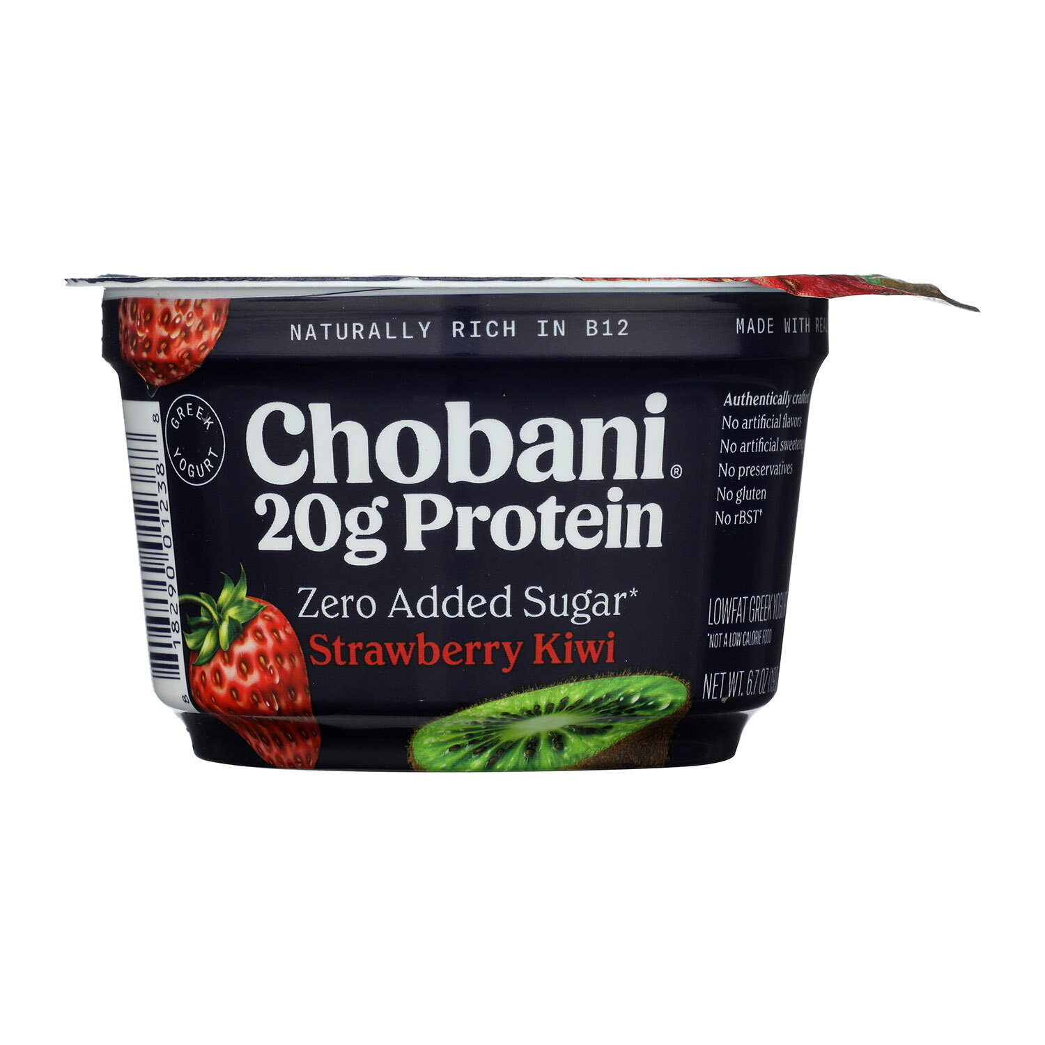 Chobani 20g Protein Strawberry Kiwi Greek Yogurt - Foodland