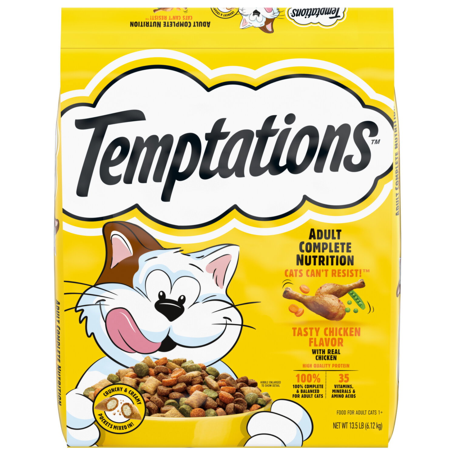 Temptations Food for Cats, Tasty Chicken Flavor - Smart & Final