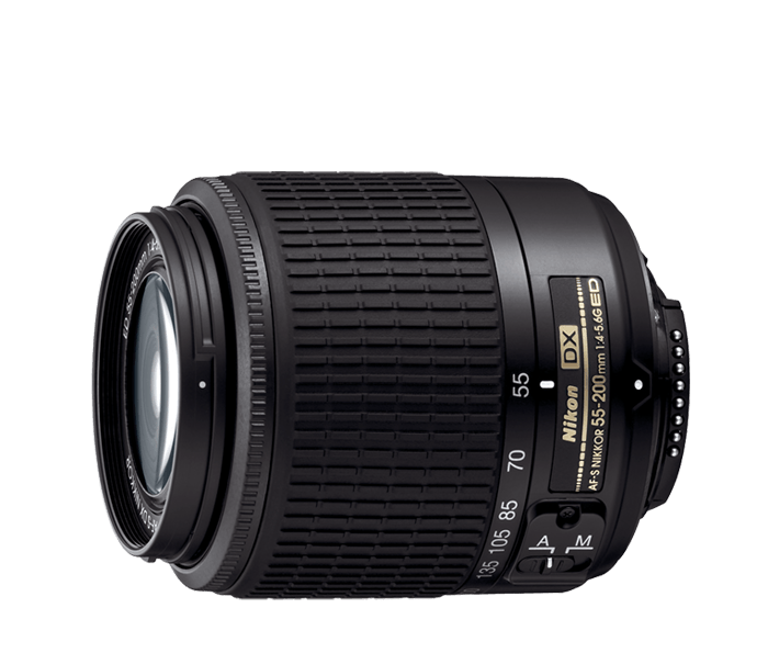 Nikon AF-S DX Zoom-NIKKOR 55-200mm f/4-5.6G ED | DSLR Lenses