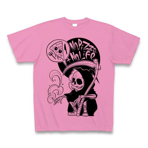 KUZIRA ロゴ ピンク Tシャツ Lサイズ pizza of death KUZIRA ロゴT